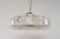 Crystal Ceiling Lamp by Carl Fagerlund 1