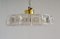 Kristall Deckenlampe von Carl Fagerlund 10