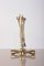 Vintage Brutalist Brass Candleholder, Image 5