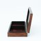 Rosewood Box with Sterling Silver Inlay by Hans Hansen, Denmark, 1960s 3