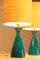 Lampes de Bureau par Jacob E. Bang, 1950s, Set de 2 2