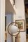 Lampe à Suspension Saturne par Gio Ponti & Pietro Chiesa, Italie, 1930s 10