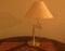 Italian Multi-Adjustable Brass Table Lamp from Relux Milano, 1970s, Image 2