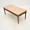 Antique French Marble Top Coffee Table, 1930 3