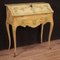 Painted Desk in Venetian Style, 1960s 1