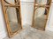 Large Rattan Mirrors, 1970s, Set of 2 3