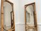 Large Rattan Mirrors, 1970s, Set of 2 4