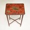 Antique Lacquered Chinoiserie Side Table, 1880 3