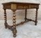Early 19th Century French Walnut Worktable 11
