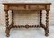 Early 19th Century French Walnut Worktable 1