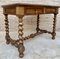 Early 19th Century French Walnut Worktable 13