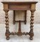 Early 19th Century French Walnut Worktable 7