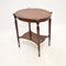 Antique Edwardian Occasional Table, 1910 3
