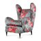 Italian Wing Chair, 1940s 1