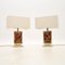 Vintage French Table Lamps, 1970, Set of 2 1