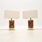 Vintage French Table Lamps, 1970, Set of 2, Image 1