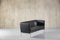 Suita Club Sofa in Black Leather by Charles and Ray Eames for Vitra 1