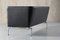 Schwarzes Vitra Suita Club Ledersofa von Charles & Ray Eamess 5