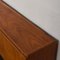 Low Danish Sideboard in Teak with Lighted Bar Cabinet attributed to Ib Kofod Larsen, Denmark, 1960s, Image 11