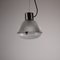 Glass Suspension Lamp by Tito Agnoli for Oluce, 1959 2