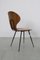 Chaise Vintage par Carlo Ratti pour Industria Legni Curvati, Italie, 1950s, Set de 4 36