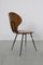 Italian Chairs by Carlo Ratti for Industria Legni Curvati, 1950s, Set of 4, Image 36