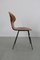 Italian Chairs by Carlo Ratti for Industria Legni Curvati, 1950s, Set of 4 16