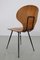 Italian Chairs by Carlo Ratti for Industria Legni Curvati, 1950s, Set of 4 25