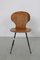 Chaise Vintage par Carlo Ratti pour Industria Legni Curvati, Italie, 1950s, Set de 4 29