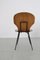 Chaise Vintage par Carlo Ratti pour Industria Legni Curvati, Italie, 1950s, Set de 4 11