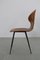 Italian Chairs by Carlo Ratti for Industria Legni Curvati, 1950s, Set of 4 39