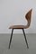 Italian Chairs by Carlo Ratti for Industria Legni Curvati, 1950s, Set of 4, Image 39