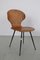 Chaise Vintage par Carlo Ratti pour Industria Legni Curvati, Italie, 1950s, Set de 4 28