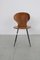 Chaise Vintage par Carlo Ratti pour Industria Legni Curvati, Italie, 1950s, Set de 4 14