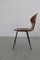 Italian Chairs by Carlo Ratti for Industria Legni Curvati, 1950s, Set of 4 21