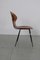 Italian Chairs by Carlo Ratti for Industria Legni Curvati, 1950s, Set of 4 12