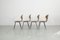 Italian Chairs by Carlo Ratti for Industria Legni Curvati, 1950s, Set of 4 7