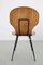 Italienischer Vintage Stuhl von Carlo Ratti für Industria Legni Curvati, 1950er, 4er Set 26