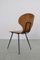 Chaise Vintage par Carlo Ratti pour Industria Legni Curvati, Italie, 1950s, Set de 4 34