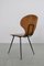 Italienischer Vintage Stuhl von Carlo Ratti für Industria Legni Curvati, 1950er, 4er Set 34