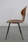 Chaise Vintage par Carlo Ratti pour Industria Legni Curvati, Italie, 1950s, Set de 4 42