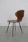 Chaise Vintage par Carlo Ratti pour Industria Legni Curvati, Italie, 1950s, Set de 4 20