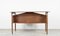 Mid-Century Danish Teak Desk by Gunnar Nielsen for Tibergaard, 1960s 8