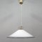 Große Lampe aus Murano Glas, 1980er 1