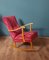 Scandinavian Rocking Armchair,1950s, Image 4