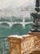 Jean Bernard, Bateau du Léman, Belle Époque et pont du Mont Blanc, Genève, óleo sobre lienzo, Imagen 5