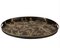 Oval Tray with Vine Leaves by Gand & C interiors 1