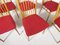 Mid-Century Dining Chairs in Cherry, 1970, Set of 6, Image 2