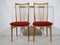 Mid-Century Dining Chairs in Cherry, 1970, Set of 6, Image 7