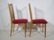 Mid-Century Dining Chairs in Cherry, 1970, Set of 6 8